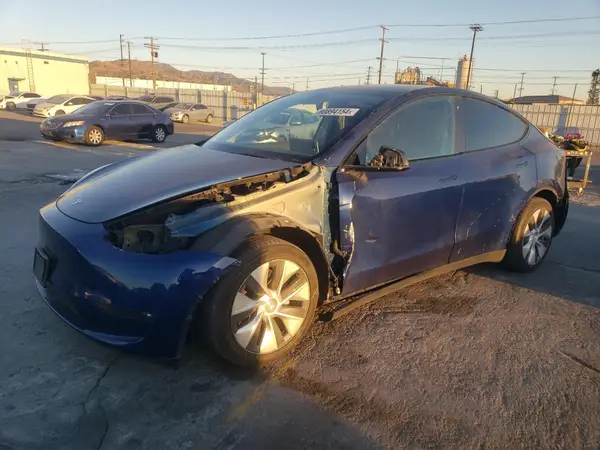 5YJYGDEE8MF148849 2021 TESLA MODEL Y - Image 1