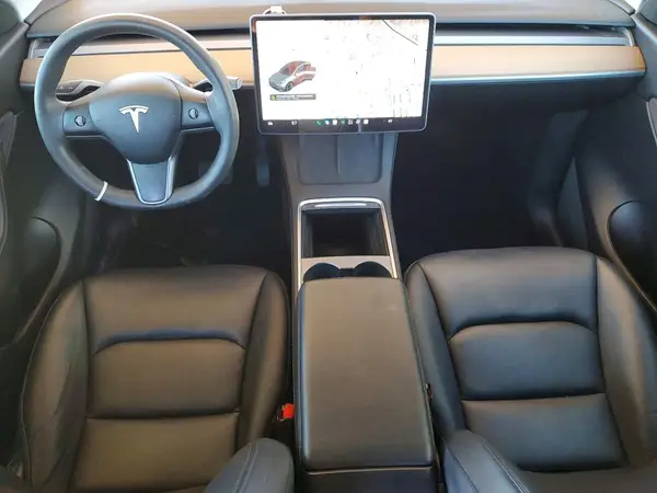 5YJYGDEE8MF152996 2021 TESLA MODEL Y - Image 8
