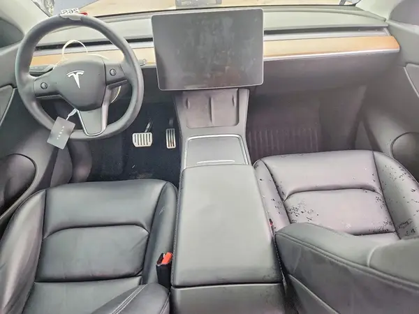 5YJYGDEE8MF158653 2021 TESLA MODEL Y - Image 8