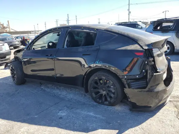 5YJYGDEE8MF160547 2021 TESLA MODEL Y - Image 2