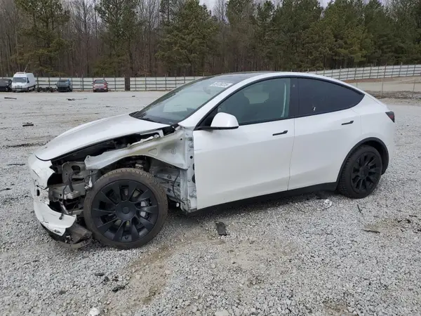 5YJYGDEE8MF175887 2021 TESLA MODEL Y - Image 1