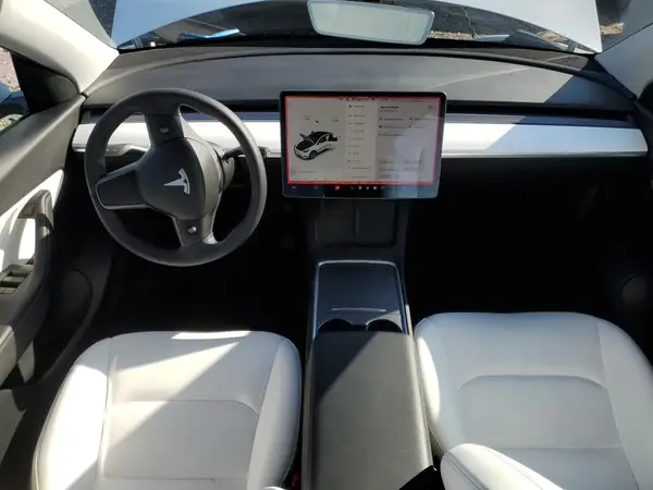 5YJYGDEE8MF178823 2021 TESLA MODEL Y - Image 8