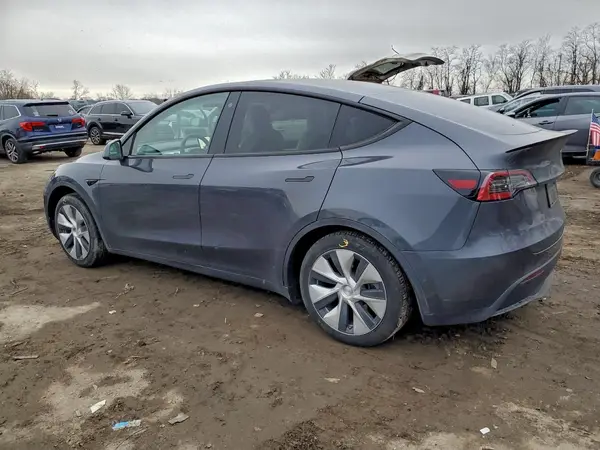 5YJYGDEE8MF179020 2021 TESLA MODEL Y - Image 2