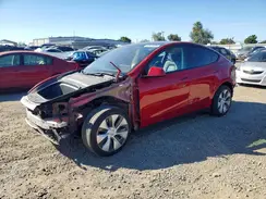 5YJYGDEE8MF179728 2021 TESLA MODEL Y