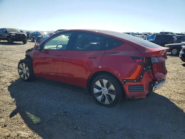 5YJYGDEE8MF179728 2021 TESLA MODEL Y - Image 2