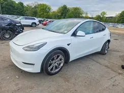 5YJYGDEE8MF180717 2021 TESLA MODEL Y