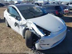 5YJYGDEE8MF180829 2021 TESLA MODEL Y