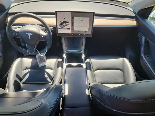 5YJYGDEE8MF181009 2021 TESLA MODEL Y - Image 8
