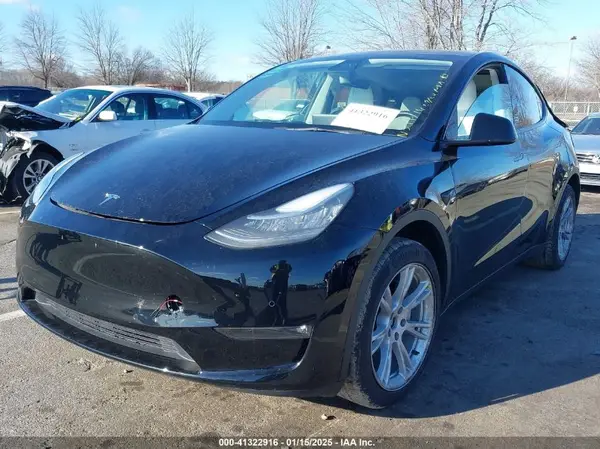 5YJYGDEE8MF183410 2021 TESLA MODEL Y - Image 2