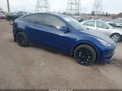 5YJYGDEE8MF184458 2021 TESLA MODEL Y