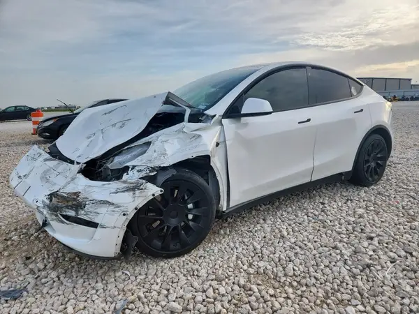 5YJYGDEE8MF186002 2021 TESLA MODEL Y - Image 1