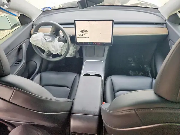 5YJYGDEE8MF186002 2021 TESLA MODEL Y - Image 8
