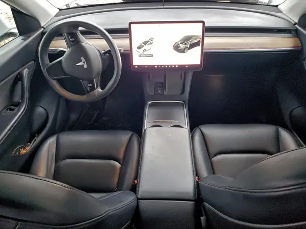 5YJYGDEE8MF186422 2021 TESLA MODEL Y - Image 8