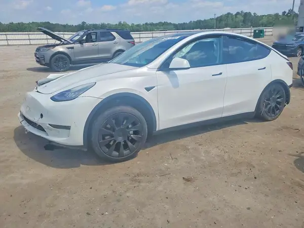 5YJYGDEE8MF188848 2021 TESLA MODEL Y - Image 1