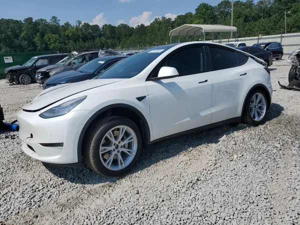 5YJYGDEE8MF190163 2021 TESLA MODEL Y - Image 1