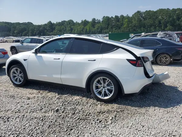 5YJYGDEE8MF190163 2021 TESLA MODEL Y - Image 2