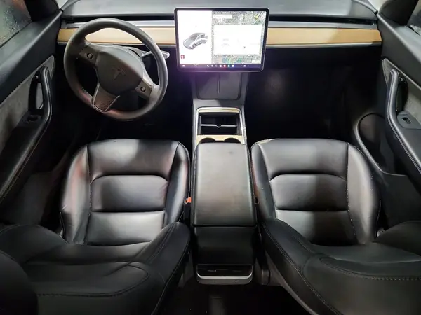 5YJYGDEE8MF190647 2021 TESLA MODEL Y - Image 8