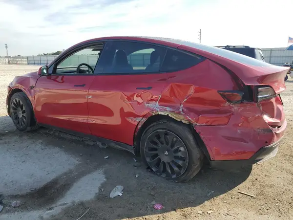 5YJYGDEE8MF192026 2021 TESLA MODEL Y - Image 2