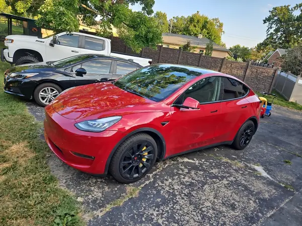 5YJYGDEE8MF193354 2021 TESLA MODEL Y - Image 2