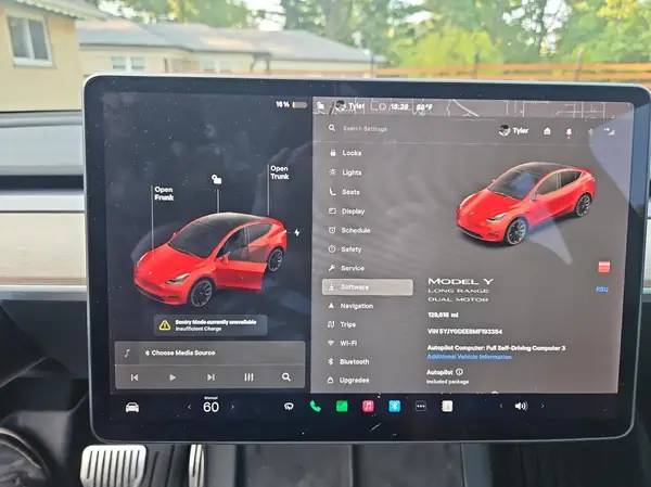 5YJYGDEE8MF193354 2021 TESLA MODEL Y - Image 8