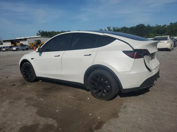 5YJYGDEE8MF193905 2021 TESLA MODEL Y - Image 2