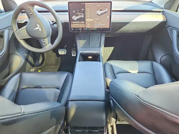 5YJYGDEE8MF200769 2021 TESLA MODEL Y - Image 8