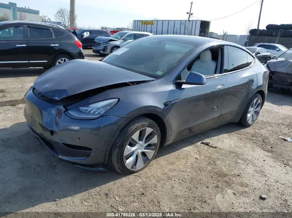 5YJYGDEE8MF202568 2021 TESLA MODEL Y - Image 2