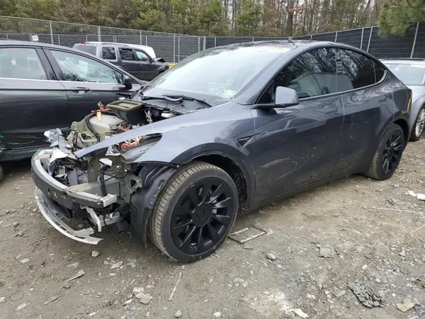 5YJYGDEE8MF203204 2021 TESLA MODEL Y - Image 1