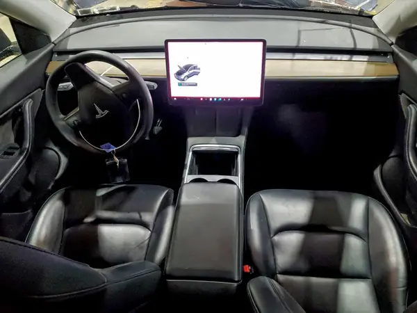 5YJYGDEE8MF203476 2021 TESLA MODEL Y - Image 8
