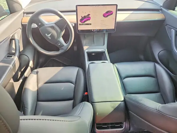 5YJYGDEE8MF203915 2021 TESLA MODEL Y - Image 8