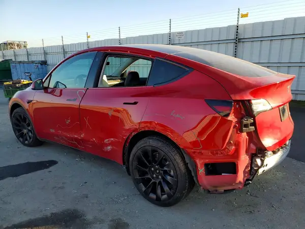 5YJYGDEE8MF206491 2021 TESLA MODEL Y - Image 2