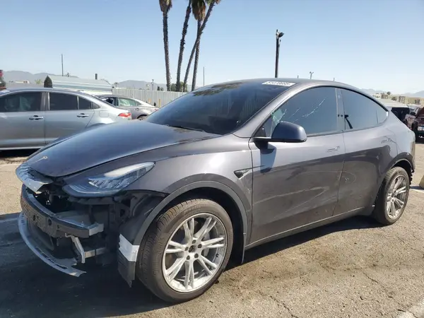 5YJYGDEE8MF206555 2021 TESLA MODEL Y - Image 1