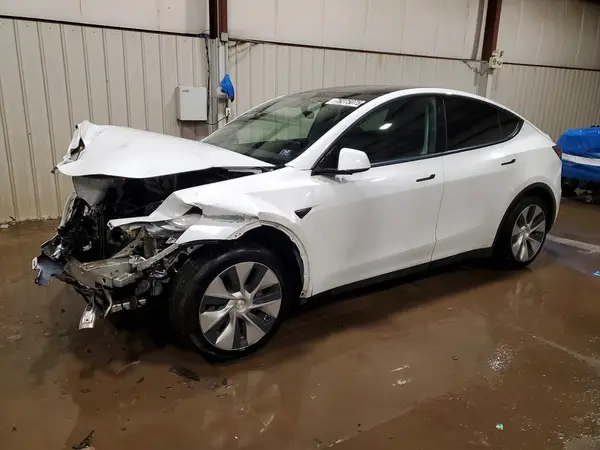 5YJYGDEE8MF208161 2021 TESLA MODEL Y - Image 1