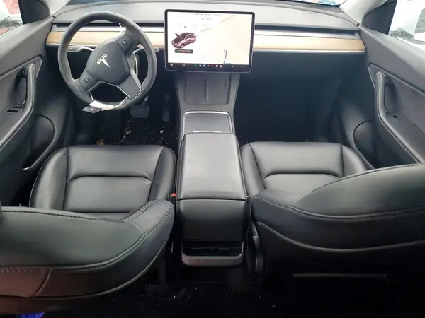 5YJYGDEE8MF208161 2021 TESLA MODEL Y - Image 8