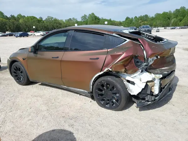 5YJYGDEE8MF208774 2021 TESLA MODEL Y - Image 2