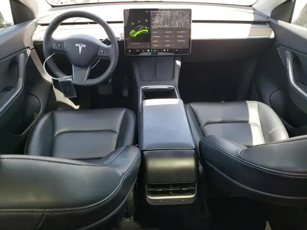 5YJYGDEE8MF218012 2021 TESLA MODEL Y - Image 8