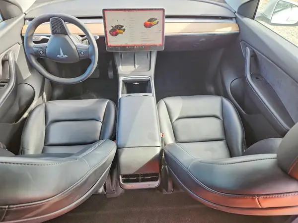 5YJYGDEE8MF218267 2021 TESLA MODEL Y - Image 8