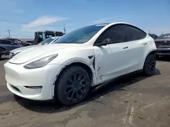 5YJYGDEE8MF219225 2021 TESLA MODEL Y
