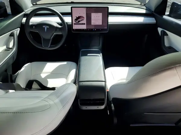 5YJYGDEE8MF222531 2021 TESLA MODEL Y - Image 8