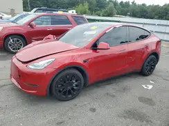 5YJYGDEE8MF228863 2021 TESLA MODEL Y