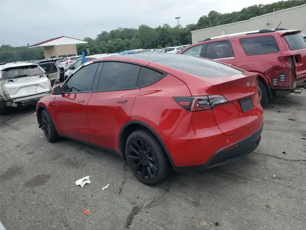 5YJYGDEE8MF228863 2021 TESLA MODEL Y - Image 2