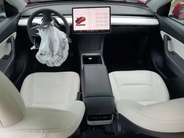 5YJYGDEE8MF228863 2021 TESLA MODEL Y - Image 8