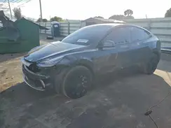 5YJYGDEE8MF230726 2021 TESLA MODEL Y
