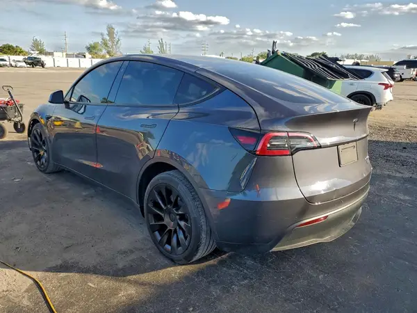 5YJYGDEE8MF230726 2021 TESLA MODEL Y - Image 2