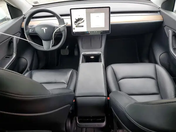 5YJYGDEE8MF231407 2021 TESLA MODEL Y - Image 8