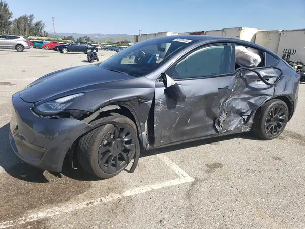 5YJYGDEE8MF233710 2021 TESLA MODEL Y - Image 1