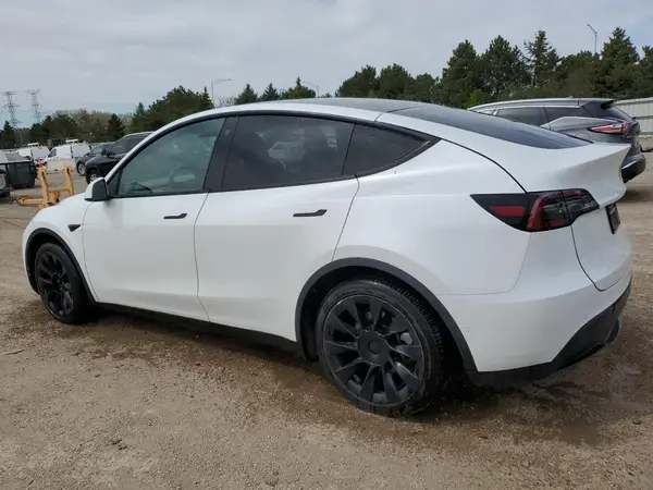 5YJYGDEE8MF233884 2021 TESLA MODEL Y - Image 2