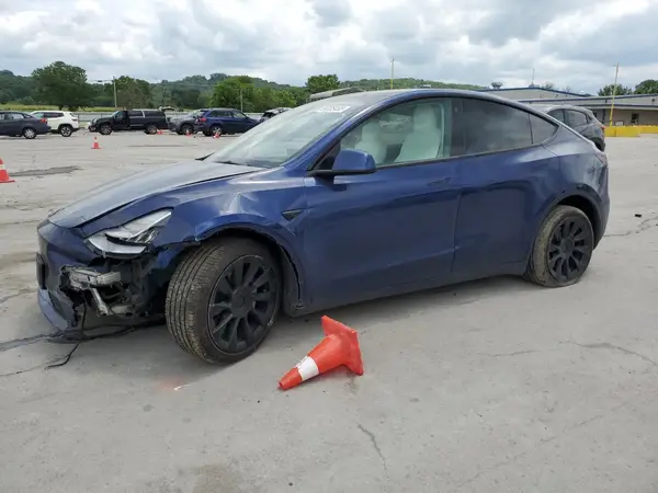 5YJYGDEE8MF240379 2021 TESLA MODEL Y - Image 1