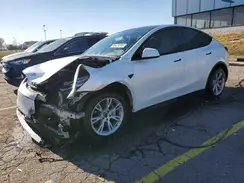 5YJYGDEE8MF240978 2021 TESLA MODEL Y