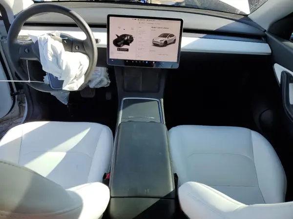 5YJYGDEE8MF240978 2021 TESLA MODEL Y - Image 8
